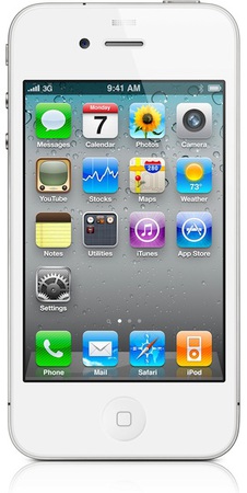 Смартфон APPLE iPhone 4 8GB White - Старая Русса