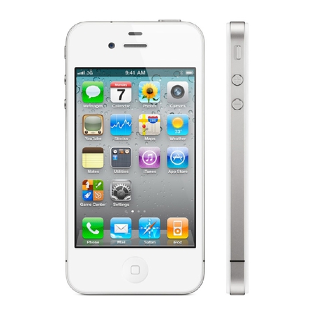 Смартфон Apple iPhone 4S 16GB MD239RR/A 16 ГБ - Старая Русса