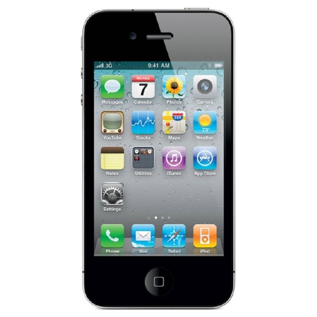 Смартфон Apple iPhone 4S 16GB MD235RR/A 16 ГБ - Старая Русса