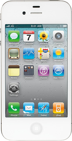 Смартфон Apple iPhone 4S 32Gb White - Старая Русса