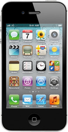Смартфон Apple iPhone 4S 64Gb Black - Старая Русса