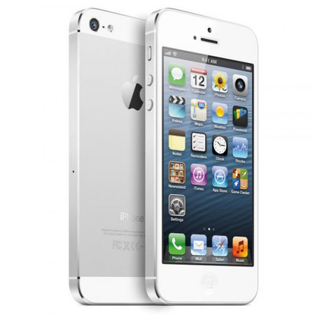 Apple iPhone 5 64Gb white - Старая Русса