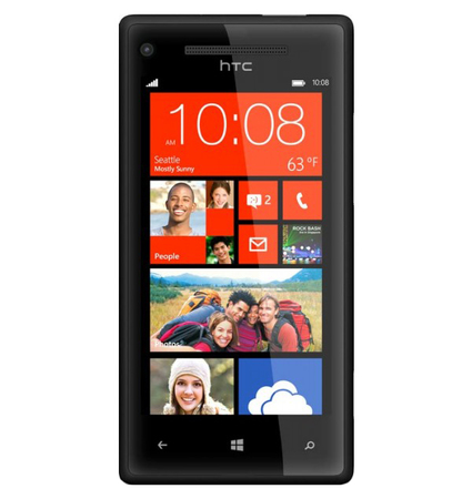 Смартфон HTC Windows Phone 8X Black - Старая Русса