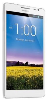 Сотовый телефон Huawei Huawei Huawei Ascend Mate White - Старая Русса