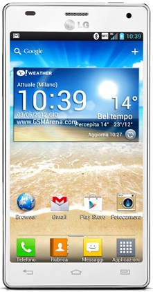 Смартфон LG Optimus 4X HD P880 White - Старая Русса
