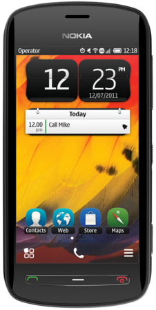 Смартфон Nokia 808 PureView Black - Старая Русса