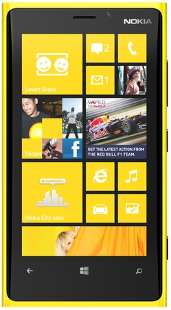 Смартфон NOKIA LUMIA 920 Yellow - Старая Русса