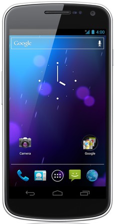 Смартфон Samsung Galaxy Nexus GT-I9250 White - Старая Русса