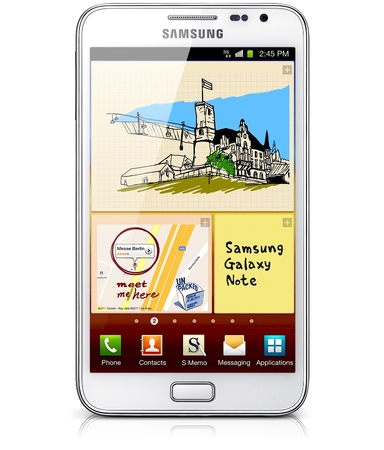 Смартфон Samsung Galaxy Note N7000 16Gb 16 ГБ - Старая Русса