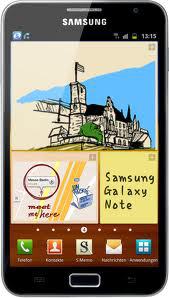 Смартфон Samsung Galaxy Note GT-N7000 Blue - Старая Русса