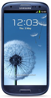 Смартфон Samsung Galaxy S3 GT-I9300 16Gb Pebble blue - Старая Русса