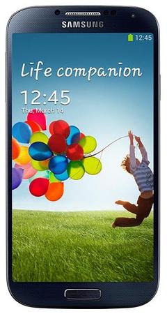 Смартфон Samsung Galaxy S4 GT-I9500 16Gb Black Mist - Старая Русса