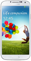 Смартфон SAMSUNG I9500 Galaxy S4 16Gb White - Старая Русса