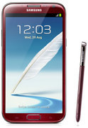 Смартфон Samsung Samsung Смартфон Samsung Galaxy Note II GT-N7100 16Gb красный - Старая Русса