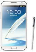 Смартфон Samsung Samsung Смартфон Samsung Galaxy Note II GT-N7100 16Gb (RU) белый - Старая Русса