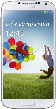 Сотовый телефон Samsung Samsung Samsung Galaxy S4 I9500 16Gb White - Старая Русса