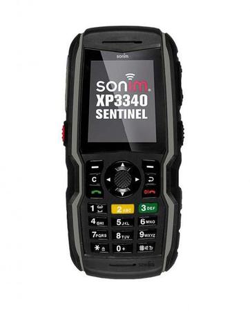 Сотовый телефон Sonim XP3340 Sentinel Black - Старая Русса