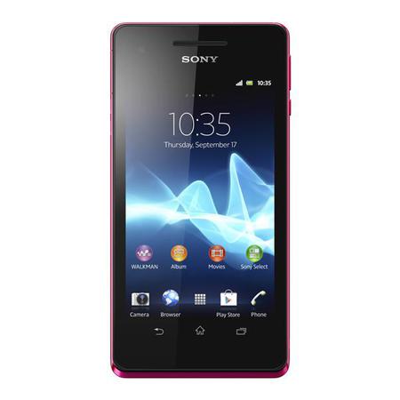 Смартфон Sony Xperia V Pink - Старая Русса