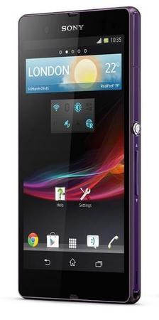 Смартфон Sony Xperia Z Purple - Старая Русса