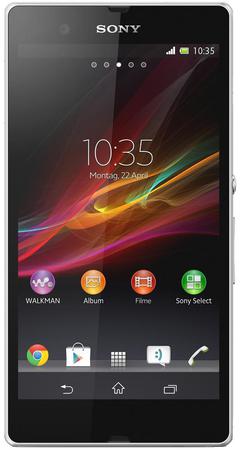 Смартфон Sony Xperia Z White - Старая Русса