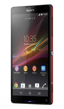 Смартфон Sony Xperia ZL Red - Старая Русса