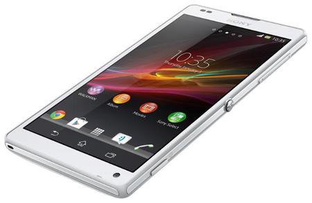 Смартфон Sony Xperia ZL White - Старая Русса