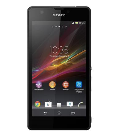 Смартфон Sony Xperia ZR Black - Старая Русса